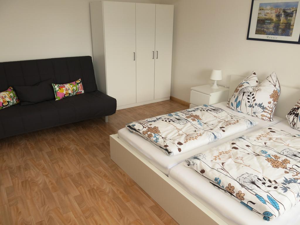 Ferienwohnung Billich Bad Bellingen Exteriör bild