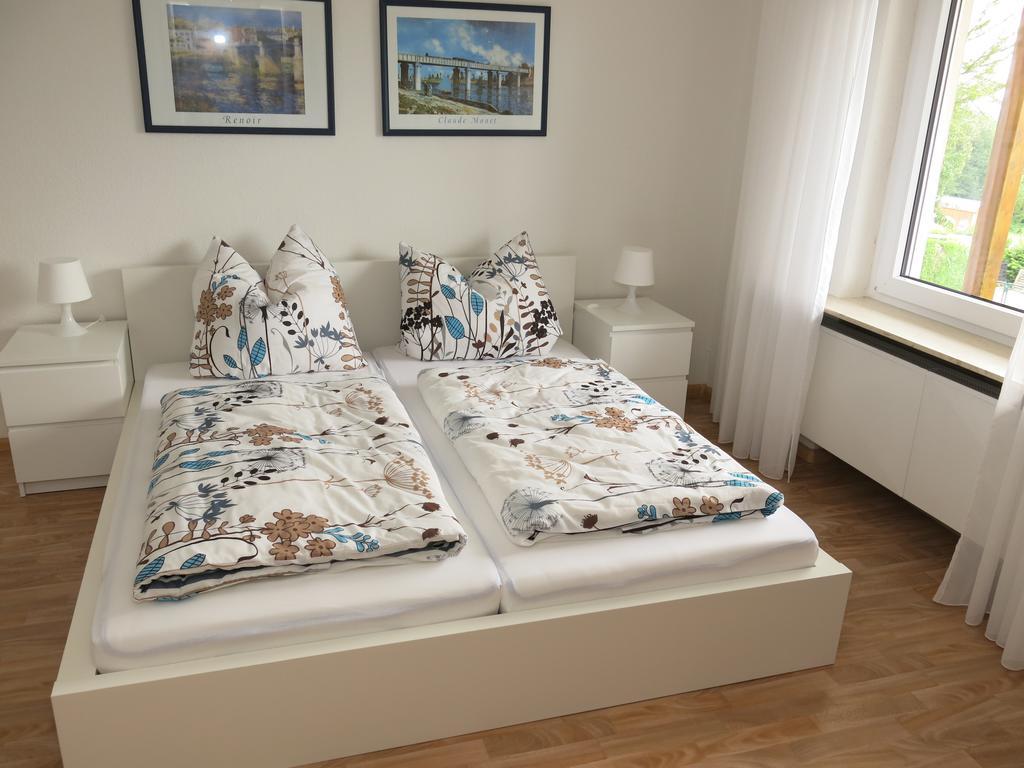 Ferienwohnung Billich Bad Bellingen Exteriör bild