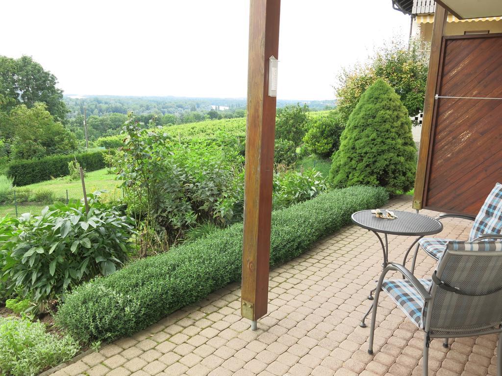 Ferienwohnung Billich Bad Bellingen Exteriör bild